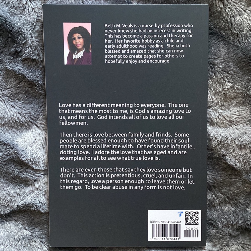 Poetry book! - Picture 2 of 3